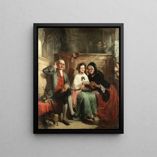 William Powell Frith - Following the sermon.webp