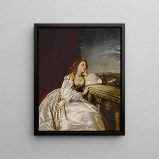 William Powell Frith - JulietO that I were a Glove upon that Hand.webp