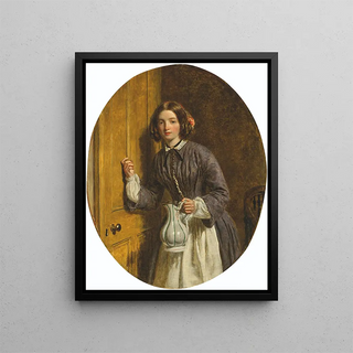 William Powell Frith - The Morning Call.webp