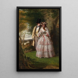 William Powell Frith - The Two Central Figures in Derby Day.webp