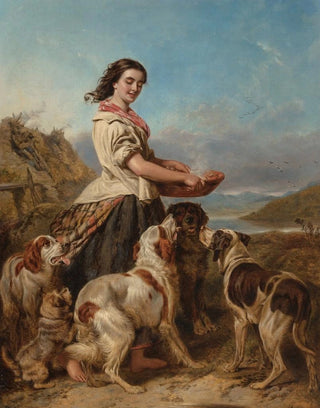 William Powell Frith - The gamekeepers daughter.webp