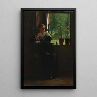 Winslow Homer - At the Window.webp