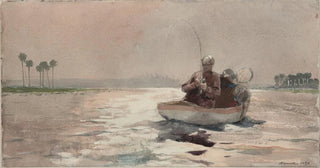 Winslow Homer - Bass Fishing  Florida.webp
