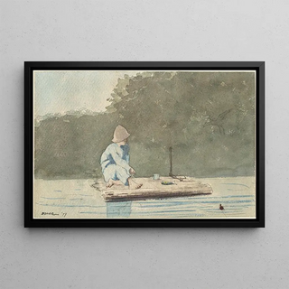 Winslow Homer - Boy on a Raft.webp