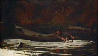 Winslow Homer - Hound and Hunter.webp