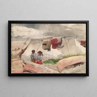 Winslow Homer - Indian Camp Roberval PQ.webp