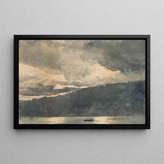 Winslow Homer - Mink Lake Adirondacks.webp