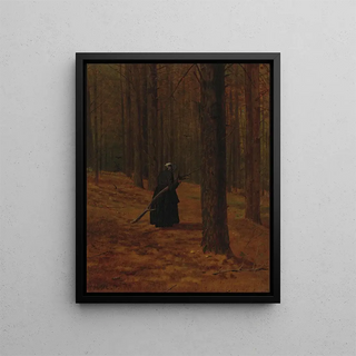 Winslow Homer - Old Woman Gathering Faggots.webp