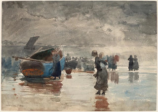 Winslow Homer - On the Sands.webp