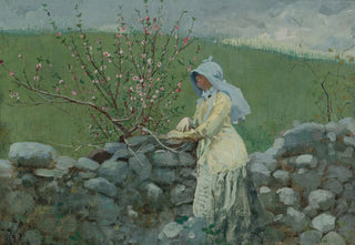 Winslow Homer - Peach Blossoms.webp