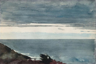 Winslow Homer - Prouts Neck Evening.webp