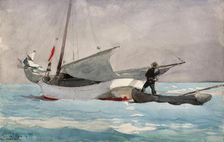 Winslow Homer - Stowing Sail.webp