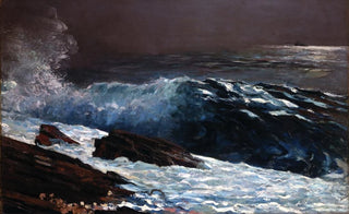 Winslow Homer - Sunlight on the Coast.webp