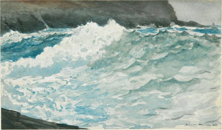 Winslow Homer - Surf Prouts Neck.webp