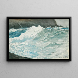 Winslow Homer - Surf Prouts Neck.webp