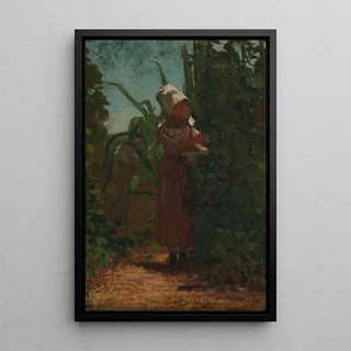 Winslow Homer - The Bean Picker.webp