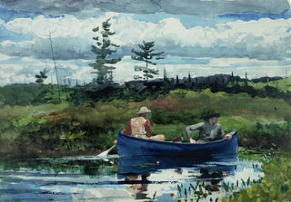 Winslow Homer - The Blue Boat.webp