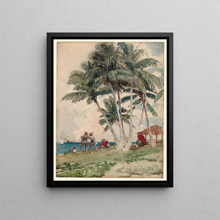 Winslow Homer - The Buccaneers.webp