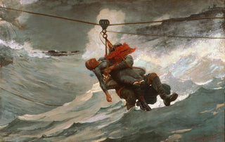 Winslow Homer - The Life Line.webp