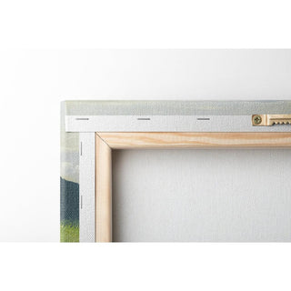 Zèbre dans la steppe - Wilhelm Kuhnert | Reproduction Tableau Décoration murale affiche copie