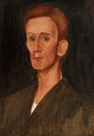 Zygmunt Waliszewski - Portrait of Jzef Czapski.webp