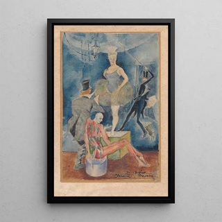 Zygmunt Waliszewski - Scene in a circus Svetlana.webp