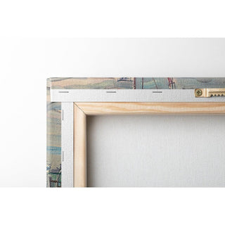 de A bord de la flotte - Raoul Dufy | Reproduction Tableau Décoration murale affiche copie