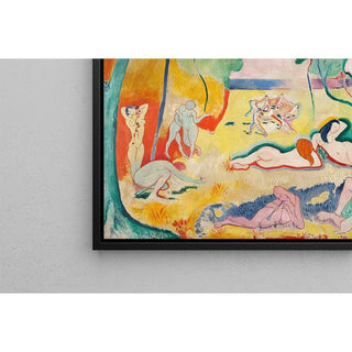 de La Joie de Vivre - Henri Matisse | Reproduction Tableau Décoration murale affiche copie