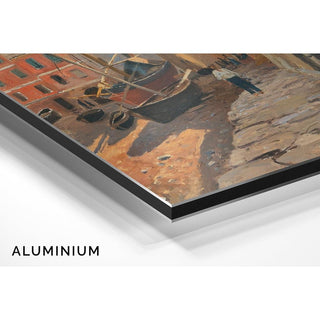 de Un Port Sur La Riviera - Alfred Zoff | Reproduction Tableau Décoration murale affiche copie