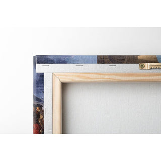 de tableau historique - L’affaire de Nancy de Jean-Joseph Weerts | Reproduction Tableau Décoration murale affiche copie