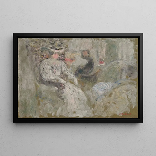 douard Vuillard - Femme en blanc assise.webp