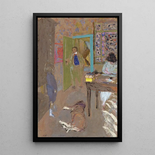 douard Vuillard - Interior at SaintJacut.webp