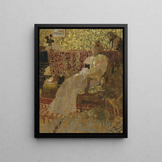 douard Vuillard - La femme au fauteuil Misia et Thade Natanson.webp