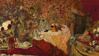 douard Vuillard - La table de toilette.webp