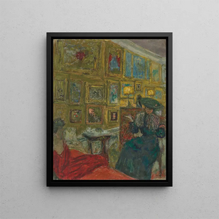 douard Vuillard - La visiteuse.webp