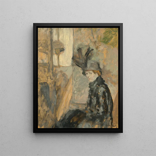douard Vuillard - Le Shako aigrette Lili Lamy.webp