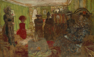douard Vuillard - Le salon des Hessels Rue de Rivoli.webp