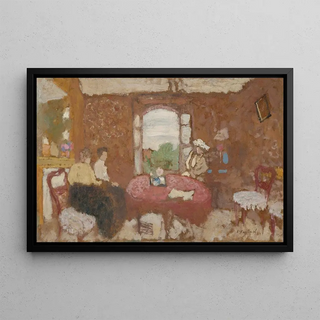 douard Vuillard - Lucy Hessel en visite Cricquebuf.webp