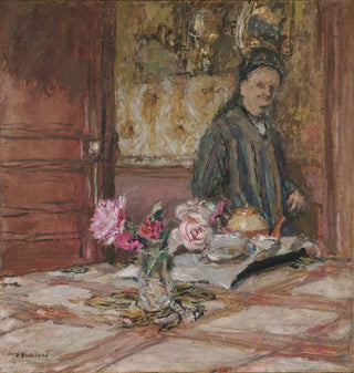 douard Vuillard - Madame Vuillard en bonnet la Closerie des Gents.webp