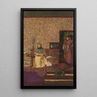 douard Vuillard - Personnages dans un intrieur Lintimit.webp