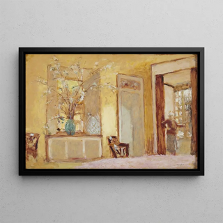 douard Vuillard - Woman in an Interior Madame Hessel at Les Clayes.webp