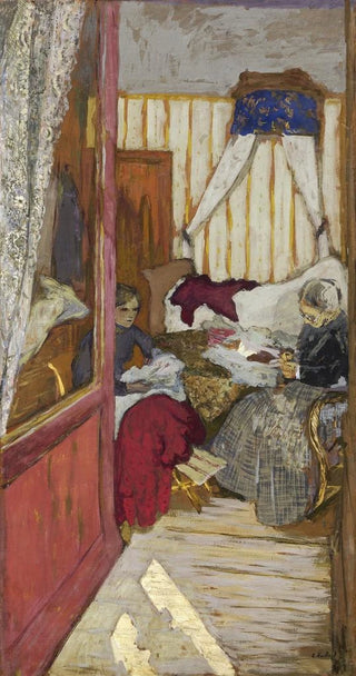 douard Vuillard - Women Sewing.webp