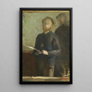 douard Vuillard - tude pour Autoportrait avec Waroquy.webp