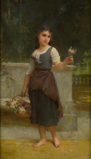 mile Munier - The Flower Girl.webp