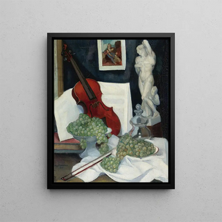 ngel Zrraga - Still Life with a Violin.webp