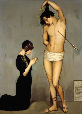 ngel Zrraga - Votive Offering Saint Sebastian.webp