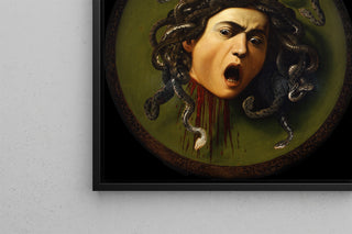 Art print | The Resuscitated Medusa - Caravaggio
Source:
Reproduction | La Méduse réanimée - Le Caravage