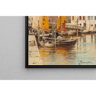 une vue de Venise - Antonietta Brandeis | Reproduction Tableau Décoration murale affiche copie