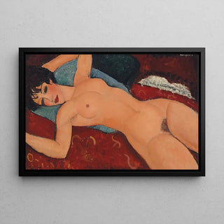 Nude Lying Down - Amedeo Modigliani