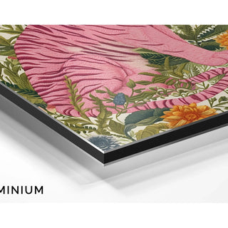 Tiger Table - Pink Floral Tiger